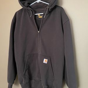 Black Carhartt Rain Defender Hoodie